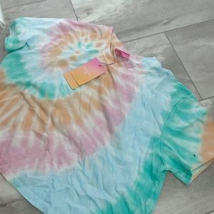 stoney clover tie dye tee